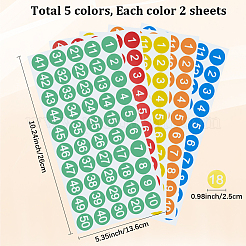 Paper Stickers&nbsp;DIY-SP0006-80A