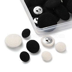 Lint and Aluminum Buttons&nbsp;FIND-XCP0003-12