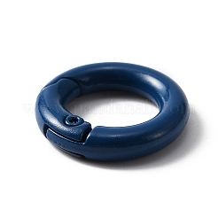 Zinc Alloy Spring Gate Rings&nbsp;FIND-WH0036-30B-14