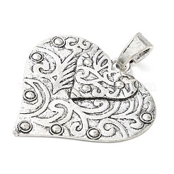 Tibetan Style Alloy Big Pendants&nbsp;AL-CBACA42-03AS