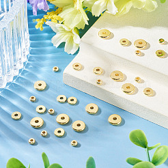 30Pcs 3 Styles Brass Spacer Beads&nbsp;KK-TADJ0001-09B