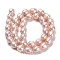 Natural Cultured Freshwater Pearl Beads Strands&nbsp;PEAR-E016-101