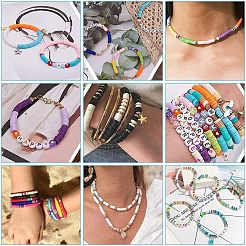 DIY Beads Jewelry Kits&nbsp;DIY-JQ0001-07-4mm