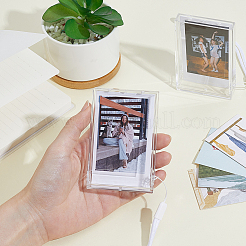2 Bags Plastic Photo Holder&nbsp;AJEW-CN0008-14