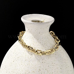 304 Stainless Steel Cable Chain Bracelets for Women&nbsp;BJEW-F488-14G