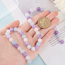 1 Strand Natural Aquamarine & Rose Quartz & Amethyst Beads Strands&nbsp;G-GO0001-52