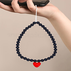 1Pc Resin Mobile Straps&nbsp;HJEW-LP0001-85