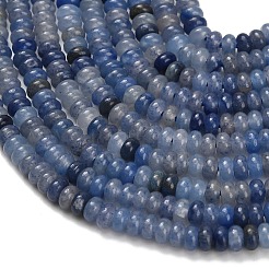 Natural Blue Aventurine Beads Strands&nbsp;G-Z110-B25-2x4mm