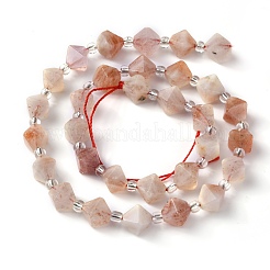 Natural Sunstone Beads Strands&nbsp;G-J390-A01