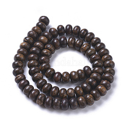 Natural Bronzite Beads Strands&nbsp;G-F668-12-B