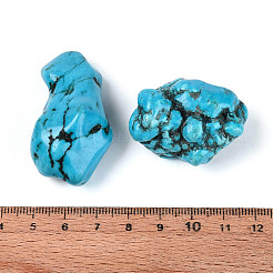 8Pcs Synthetic Turquoise Geode Cornucopia Mineral Specimen&nbsp;G-N347-16