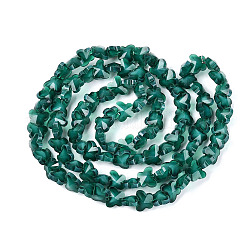Opaque Glass Beads Strands&nbsp;GLAA-N073-01E