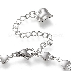 Tarnish Resistant 304 Stainless Steel Bracelet Making&nbsp;STAS-L248-009P-A