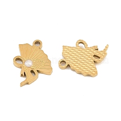 304 Stainless Steel Enamel Pendants&nbsp;SA-CBAA937-02G