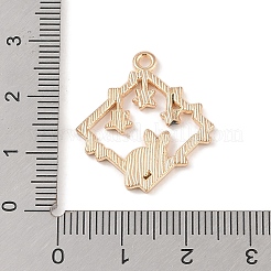 Alloy Enamel Pendant&nbsp;ENAM-Z010-02C-KCG