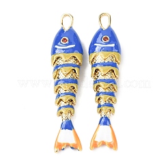 Rack Plating Brass Pendants&nbsp;KK-A268-05G-C06