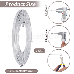 1 Roll Anodized Aluminum Wire&nbsp;AW-BBC0001-01E