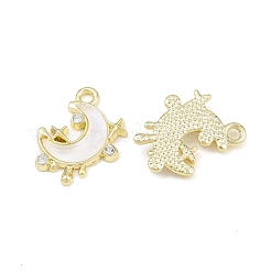 Alloy Crystal Rhinestone Pendants&nbsp;AL-CBA8C77-01D-G