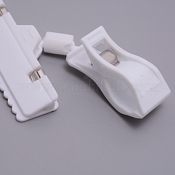 Erasable PVC Food Label Display Chalkboard Clip&nbsp;ODIS-WH0010-06A