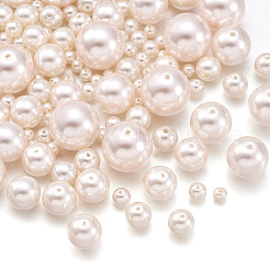 170Pcs Glass Pearl Beads&nbsp;HY-TA0003-03