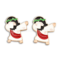 Human Shape Enamel Pin&nbsp;JEWB-N007-205