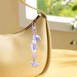 45Pcs 15 Styles Alloy Swivel Clasps&nbsp;FIND-SC0022-28
