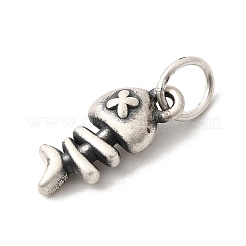 Fine Silver Pendants&nbsp;STER-Z014-01AS-04