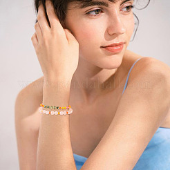 DIY Necklaces/Bracelets Making Kits&nbsp;DIY-TAC0032-18F