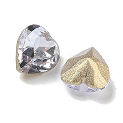Glass Rhinestone Cabochons&nbsp;RGLA-L029-16A-283