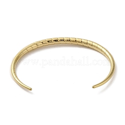 304 Stainless Steel Open Cuff Bangles&nbsp;BJEW-K241-02F-G