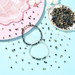 50G Baking Paint Glass Seed Beads&nbsp;GLAA-SZ0002-12B