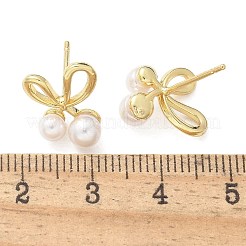 Brass Stud Earrings&nbsp;EJEW-F359-05G