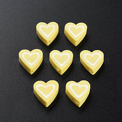 Handmade Polymer Clay Beads&nbsp;X-CLAY-T019-10