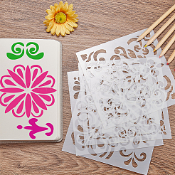 Plastic Drawing Painting Stencils Templates&nbsp;DIY-CP0001-20