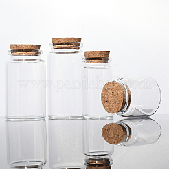 Glass Jar Glass Bottles Bead Containers&nbsp;AJEW-SP0003-91A