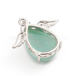 Natural Green Aventurine Pendants&nbsp;G-I275-02A