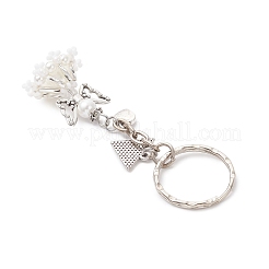 Angel Glass Beaded Keychains&nbsp;KEYC-MZ00052