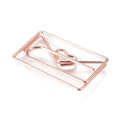 Envelope with Heart Shape Iron Paperclips&nbsp;X-TOOL-L008-018RG