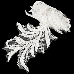 1 Yard Polyester Computerized Embroidery Cloth Ornament Accessories&nbsp;DIY-GF0013-65A