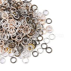 Iron Open Jump Rings&nbsp;JR5MM-M1