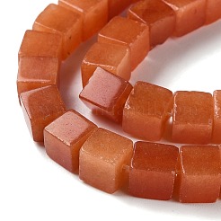 Natural Dyed White Jade Beads Strands&nbsp;G-Q008-C01-01