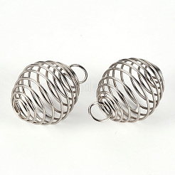 Non-Tarnish 304 Stainless Steel Wire Pendant&nbsp;LS-STAS-Q238-035