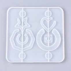 Silicone Pendant Molds&nbsp;DIY-L043-002