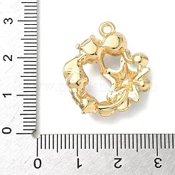 合金エナメルチャーム  ヒトデ  アブソリュートプラスチック模造パール  ライトゴールド  カドミウムフリー＆ニッケルフリー＆鉛フリー  ラックめっき  ミックスカラー  25x22x6.5mm  穴：1.8mm&nbsp;FIND-C074-18KCG