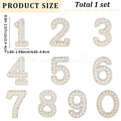 10Pcs Non-woven Fabric Clothing Patches&nbsp;PATC-GF0001-79