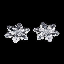 Transparent Acrylic Beads&nbsp;TACR-U008-01B
