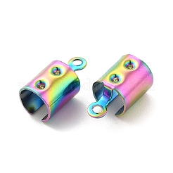 Ion Plating(IP) 304 Stainless Steel Folding Crimp Ends&nbsp;STAS-N0013-22MC