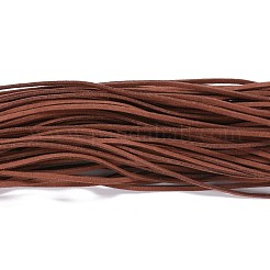 スエード調コード  サドルブラウン  2.7mm  1m/連について&nbsp;OCOR-WH0043-L021