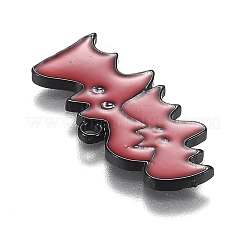 Halloween Theme Alloy Enamel Pendants&nbsp;ENAM-J649-08B-01