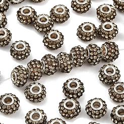 Resin Rhinestone Beads&nbsp;CPDL-H001-10x7mm-17